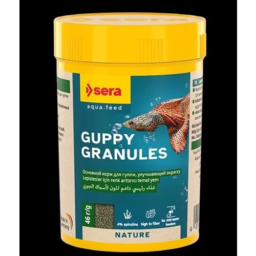 sera guppy granules100 ml