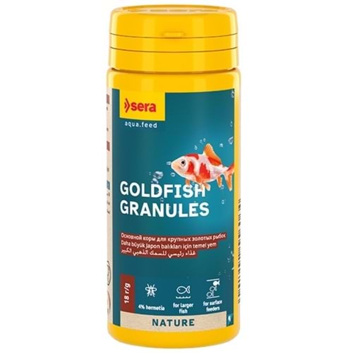 Sera Goldy fish granules Nature - 50 Ml