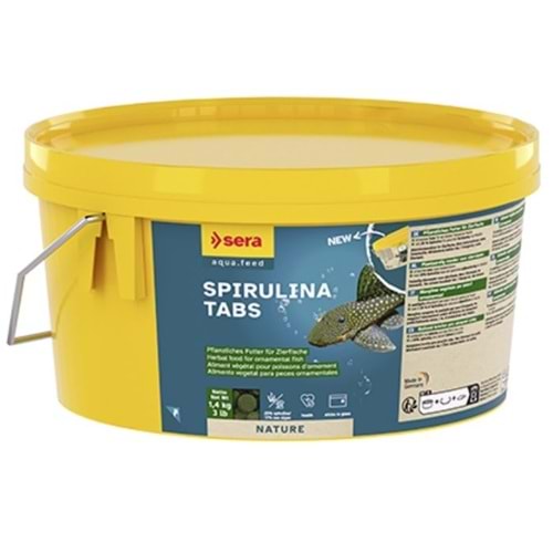 Sera Spirulina Nature - 2200 Ml (2150 Tablet)