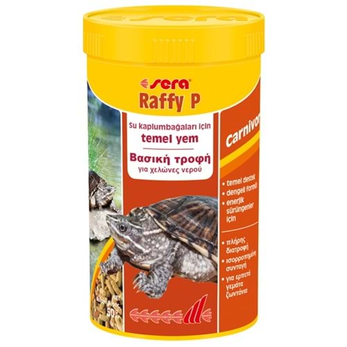 Sera Raffy P Nature - 250 Ml