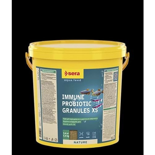 sera immune probioticgranules XS-10 Lt. (5,4kg)