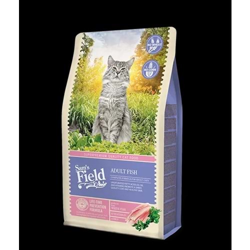 Sam´s Field Cat Adult Fish 7,5 kg