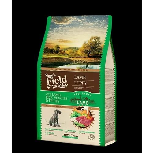 Sam´s Field Puppy Lamb 13 kg