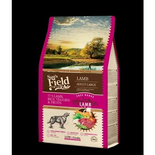 Sam´s Field Adult LB Lamb 2,5 kg