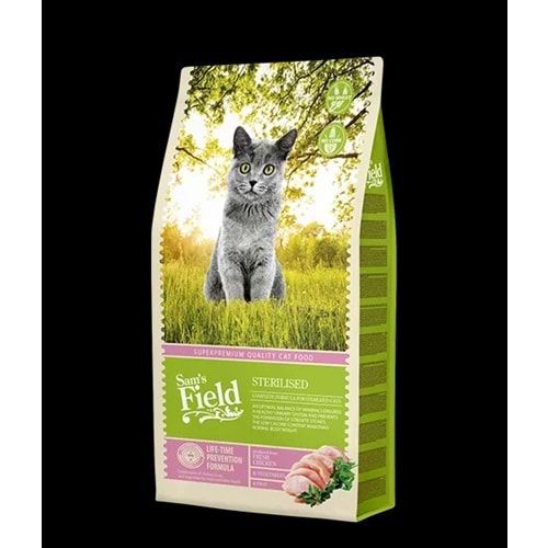Sam´s Field CatSterilised 7,5 kg