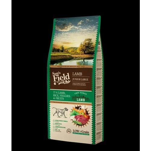 Sam´s Field Junior LBLamb 2,5 kg