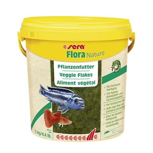 Sera Flora Nature - 10 Lt (2 Kg)