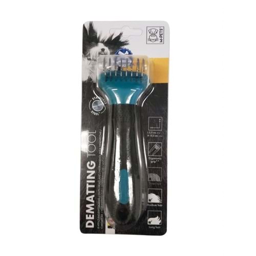 10104999 MPETS DEMATTING TOOL TÜY KITIK AÇICI TIRMIK 15,5X5,5CM