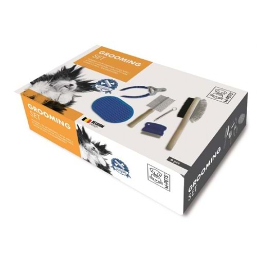 10106699 M-PETS GROOMING SET KÖPEKLER İÇİN BAKIM SETİ 6LI