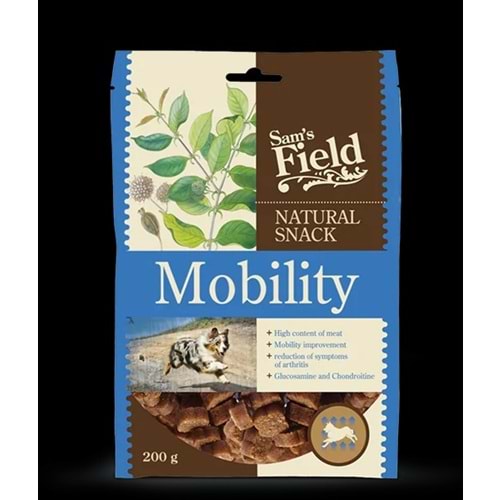 Sam´s Field Natural Snack Mobility 200 g
