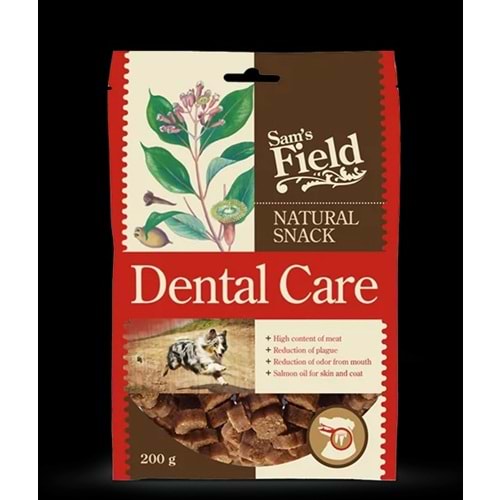Sam´s Field Natural Snack Dental Care 200 g