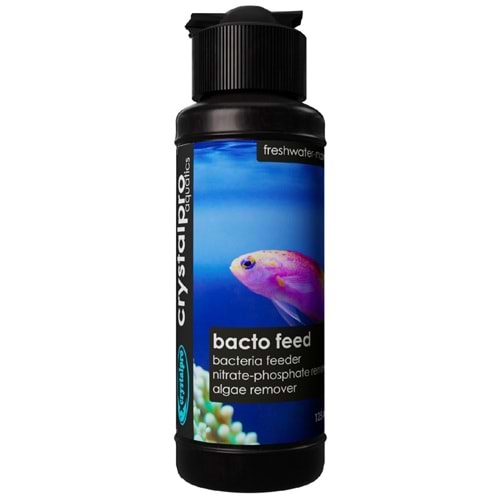 CRYSTALPRO BACTO FEED 125ml (Bakteri Besini)
