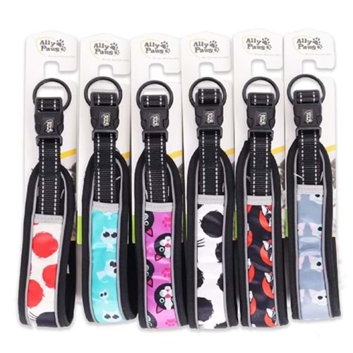 10748 ALLY PAWS DOG COLLAR SMALL 1,5CMX25-40CM