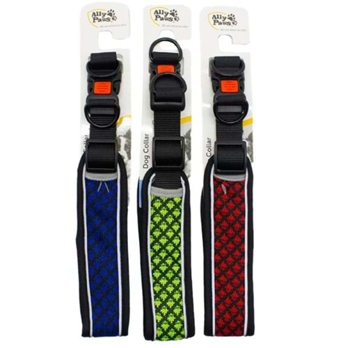 10756 ALLY PAWS DOG COLLAR LARGE 2,5CMX40-60CM