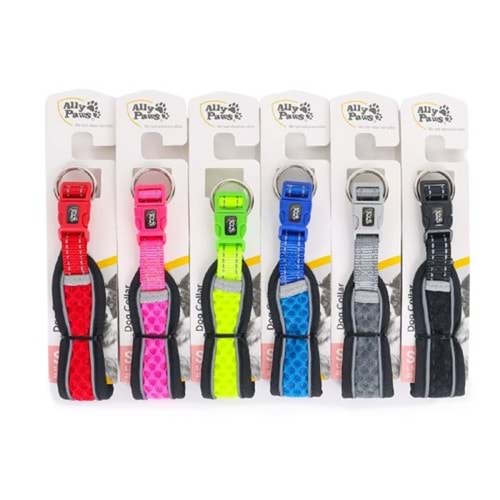 10757 ALLY PAWS DOG COLLAR SMALL 1,5CMX25-40CM