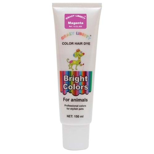 Crazy Lıberty Evcil Hayvanlar Saç Boyası (Magenta) 150 Ml