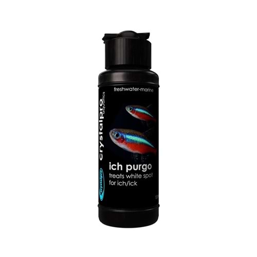 Crystalpro Ich Purgo Beyaz Benek ve Parazit İlacı 125 ml