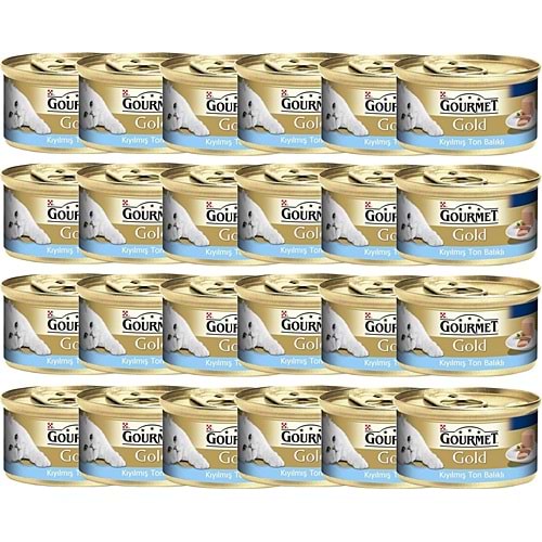 Gourmet Gold Kıyılmış Ton Balıklı 85 Gr**