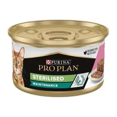 Pro Plan Kedi Tnk Steril Somon 24*85 Gr**