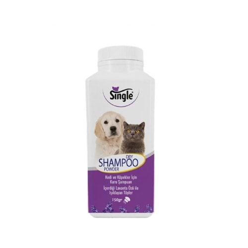 Single Kedi Köpek Lavanta Kokulu Pudr.Şamp. 150Gr