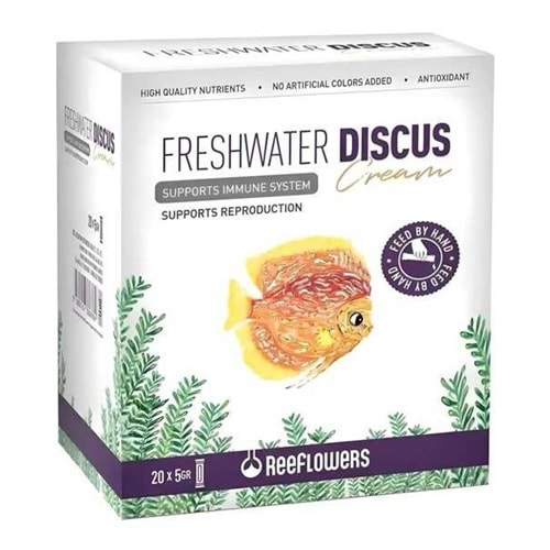 FRESHWATER DISCUS CREAM 5GR X 20