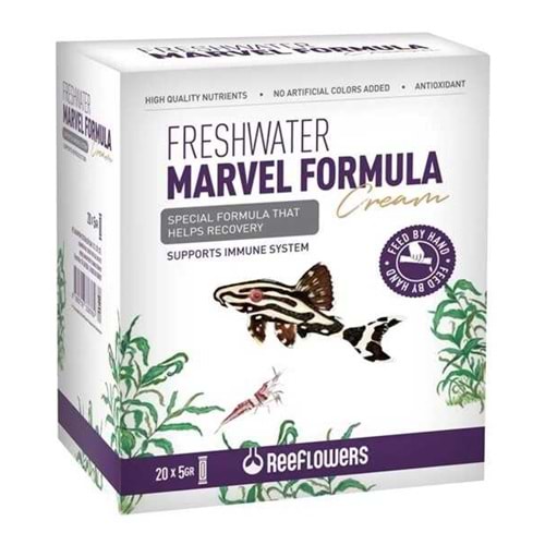 FRESHWATER MARVEL FORMULA CREAM 5GR X 20