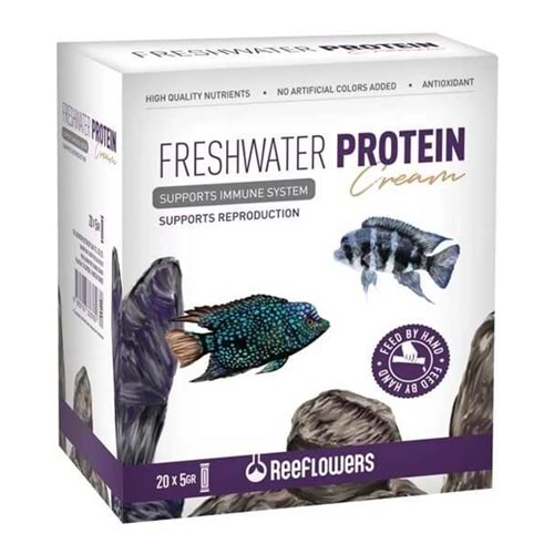 FRESHWATER PROTEİN CREAM 5GR X 20