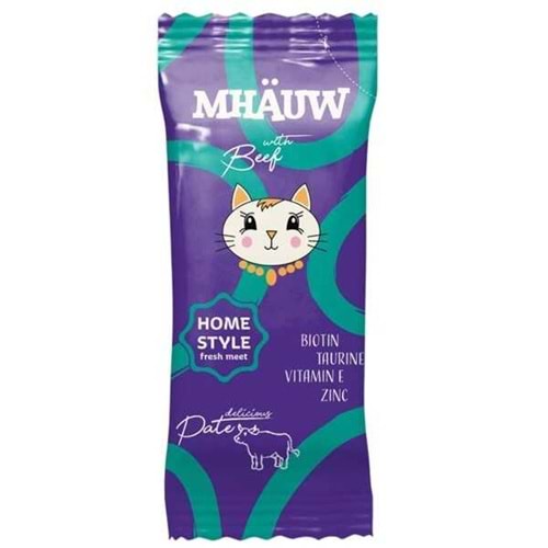 MHAUW POUCH PATE BEEF 80 G X 33
