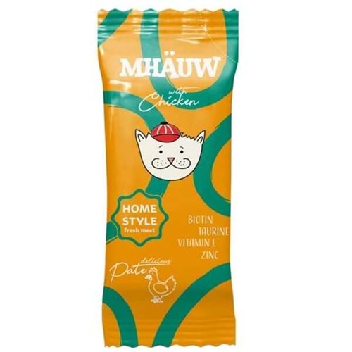 MHAUW POUCH PATE CHICKEN 80 G X 33
