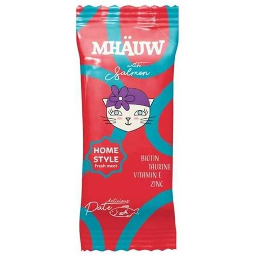 MHAUW POUCH PATE SALMON 80 G X 33