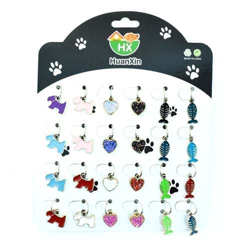 20-31-21 CADOPET 24LÜ SET İSİMLİK