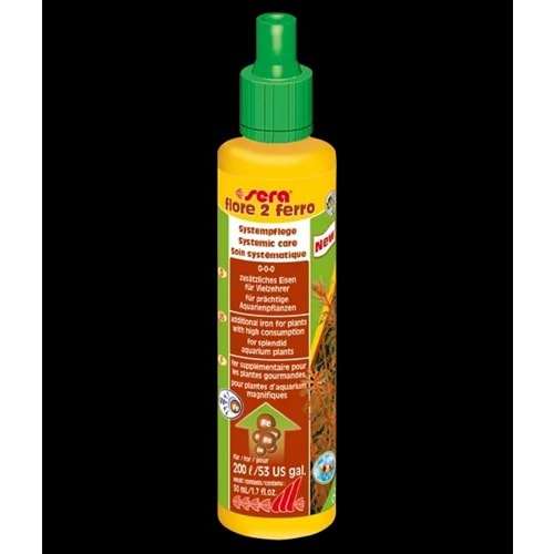 sera flore 2 ferro 50 ml