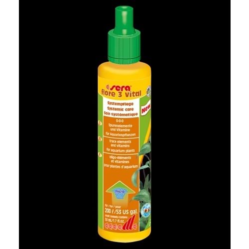 sera flore 3 vital 50 ml