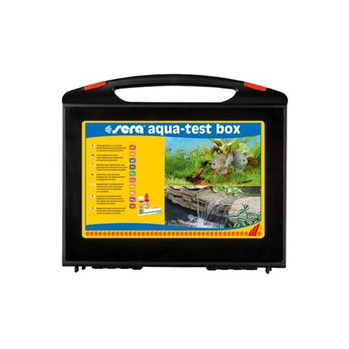 Sera Aqua-Test Çanta Tatlı Su İçin (+Bakir)