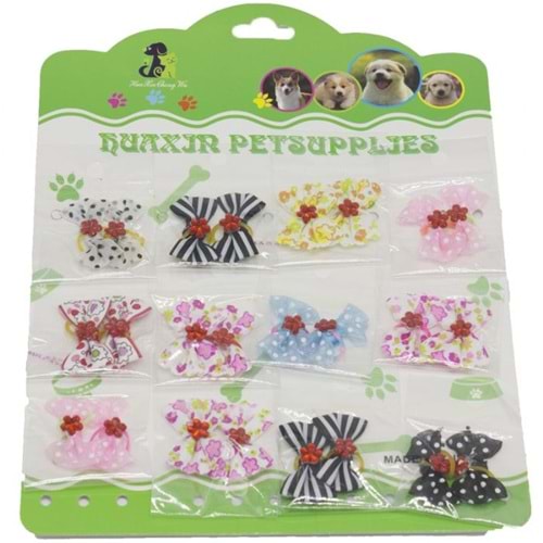 201692-CAT/DOGLİFE KEDİ ve KÖPEK İÇİN TOKA 24LÜ MİX COLOR