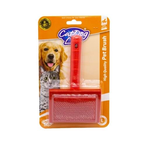 203719 KEDİ ve KÖPEKLER İNCE TELLİ FIRÇA (L)