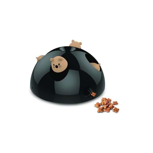 M-PETS CATCH THE MOUSE ELECTRONİC KEDİ OYUNCAĞI BLACK