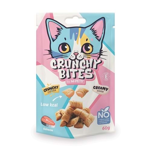 20645999 CRUNCHY BITES SOMONLU KEDİ ÖDÜLÜ 60GR