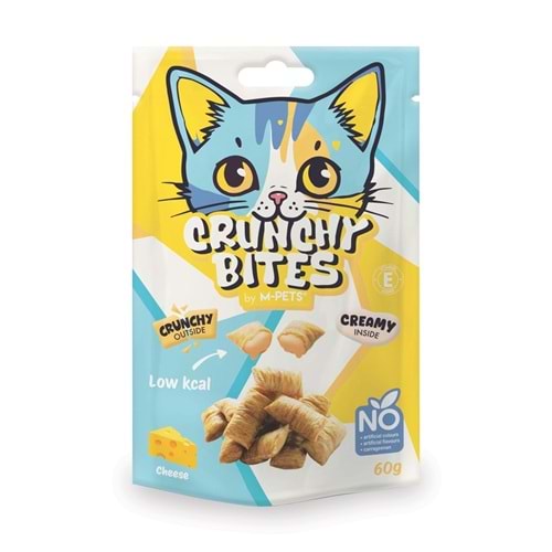 20646299 CRUNCHY BITES PEYNİRLİ KEDİ ÖDÜLÜ 60GR