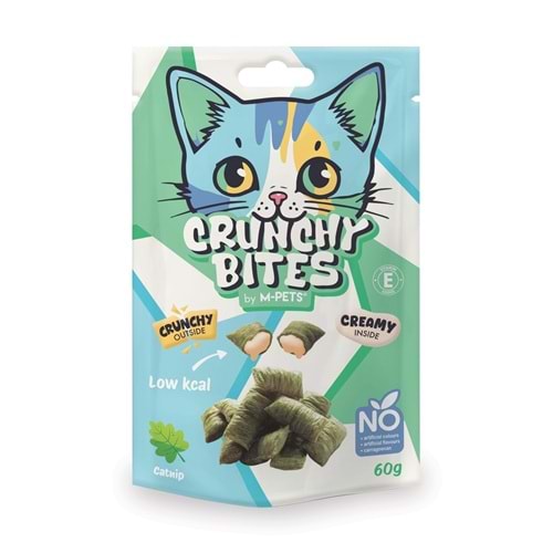 20646399 CRUNCHY BITES CATNİPLİ KEDİ ÖDÜLÜ 60GR