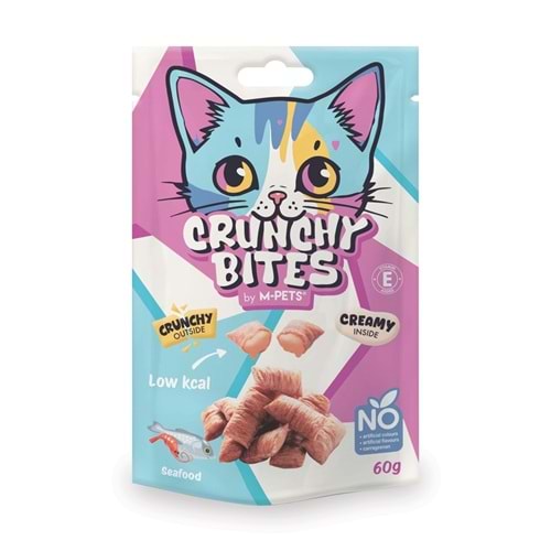 20646499 CRUNCHY BITES DENİZ MAHSÜLLÜ KEDİ ÖDÜLÜ 60GR