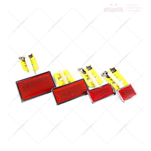 21-1-52 CADOPET AHŞAP SAPLI METAL TARAK (M) (9*5 CM)
