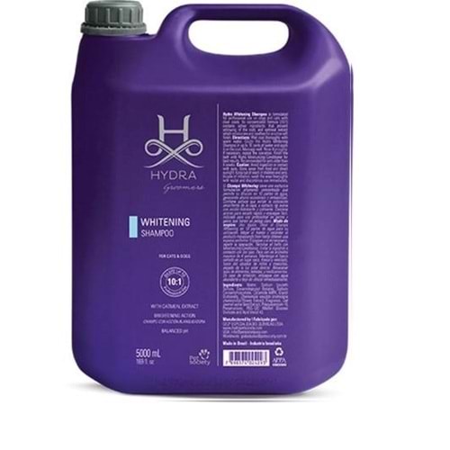 Hydra Groomers Beyazlatıcı Şampuan 5 Litre Bidon (1:10)