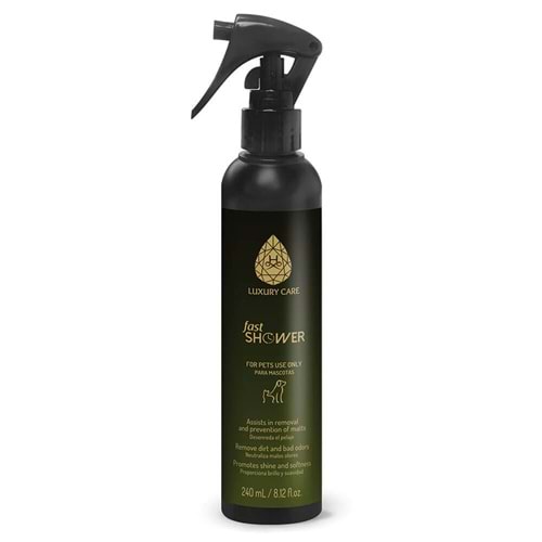 Hydra Luxury Care Durulama Gerektirmeyen Hızlı Yıkama Spreyi 240Ml