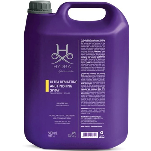 Hydra Groomers Extra Kıtık Açıcı Ve Parlatıcı Bitiriş Spreyi 5 Litre Bidon