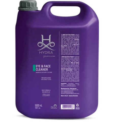 Hydra Groomers Göz Ve Yüz Temizleme Solisyonu 5 Litre Bidon