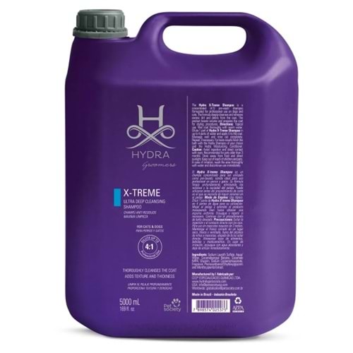 Hydra Groomers X Treme Ultra Deep C Şampuan 5 Litre Bidon (1:4)