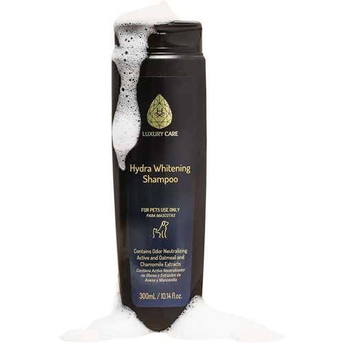 Hydra Luxury Beyazlatıcı Kedi Köpek Şampuanı 300Ml