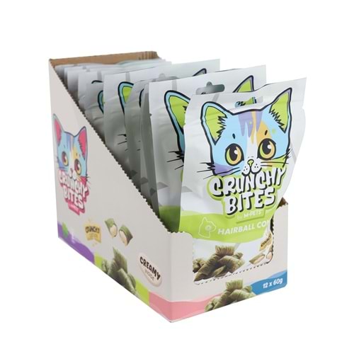 29015799 CRUNCHY BITES HAIRBALL CONTROL FONKSİYONEL KEDİ ÖDÜLÜ 60GR