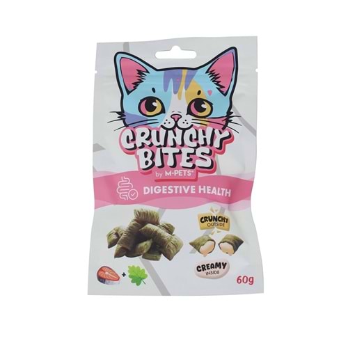 29015999 CRUNCHY BITES DIGESTIVE HEALTH FONKSİYONEL KEDİ ÖDÜLÜ 60GR